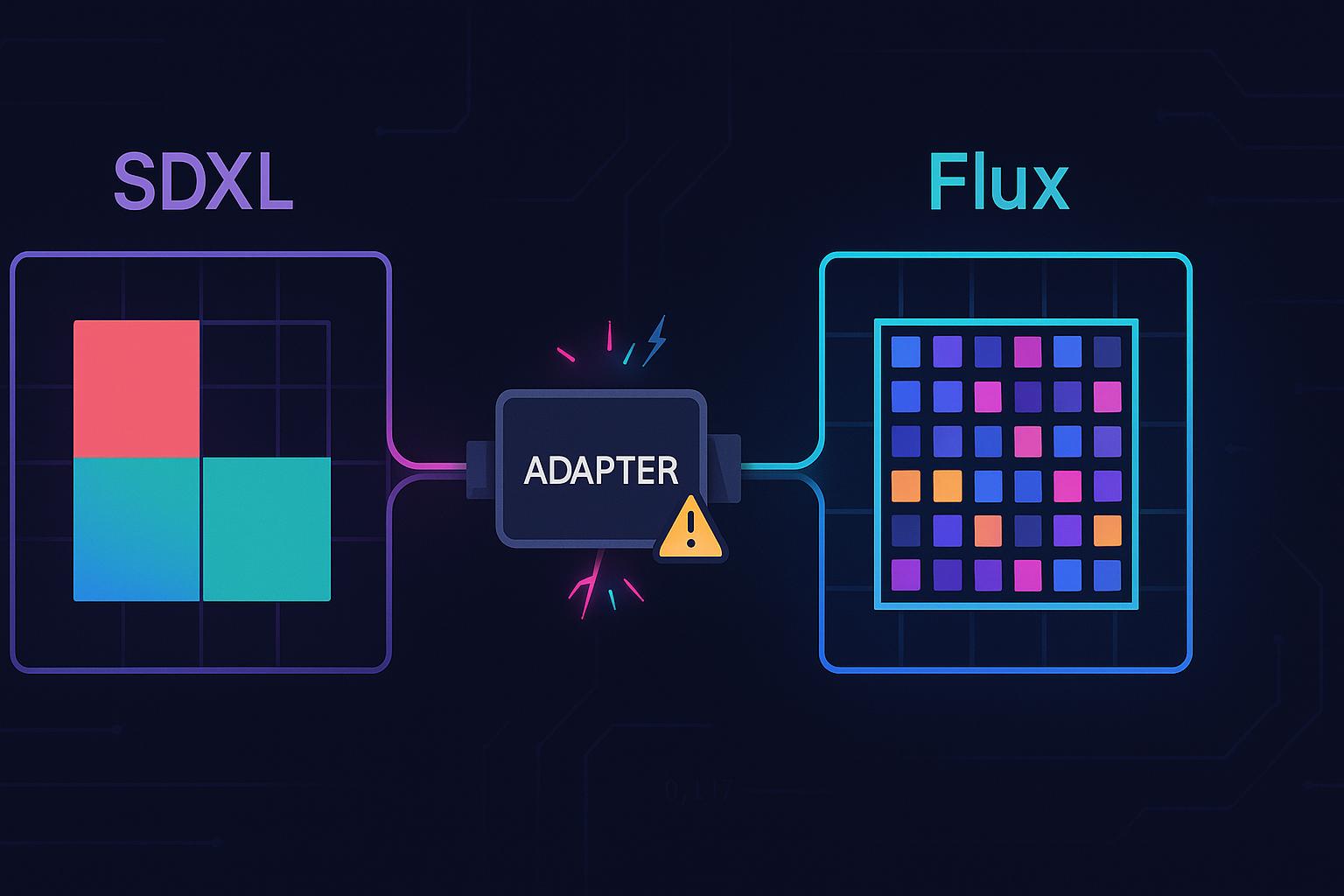 Failed Experiment: Adapting Flux's VAE to SDXL